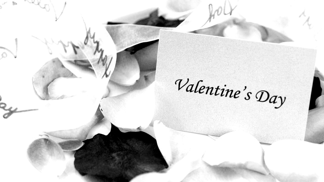 Валентинов день обои