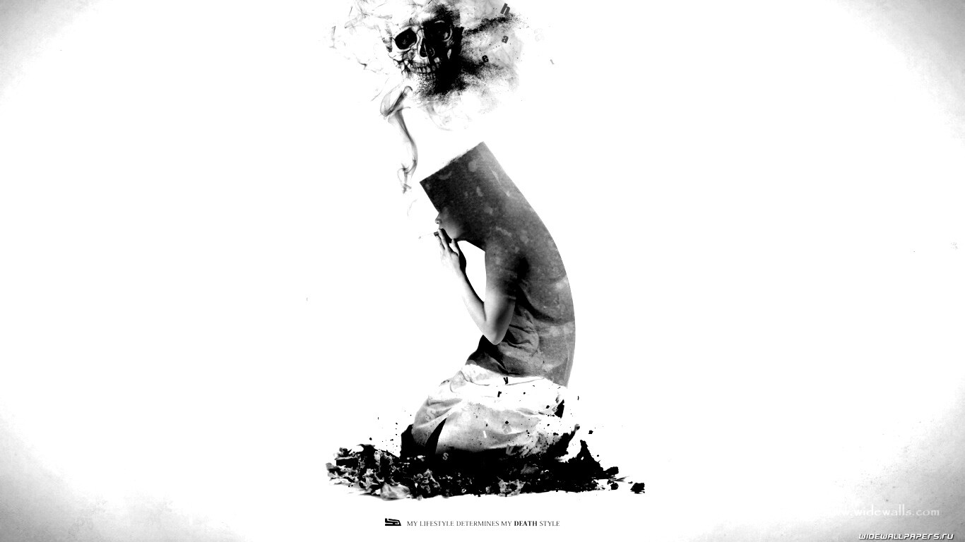 Твоя жизнь определяет твою смерть обои