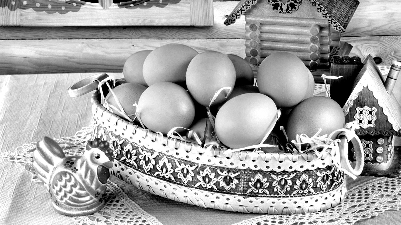 На пасху обои