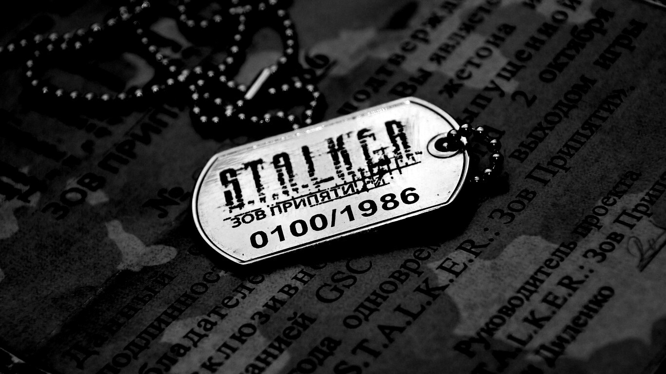 Значок STALKER обои