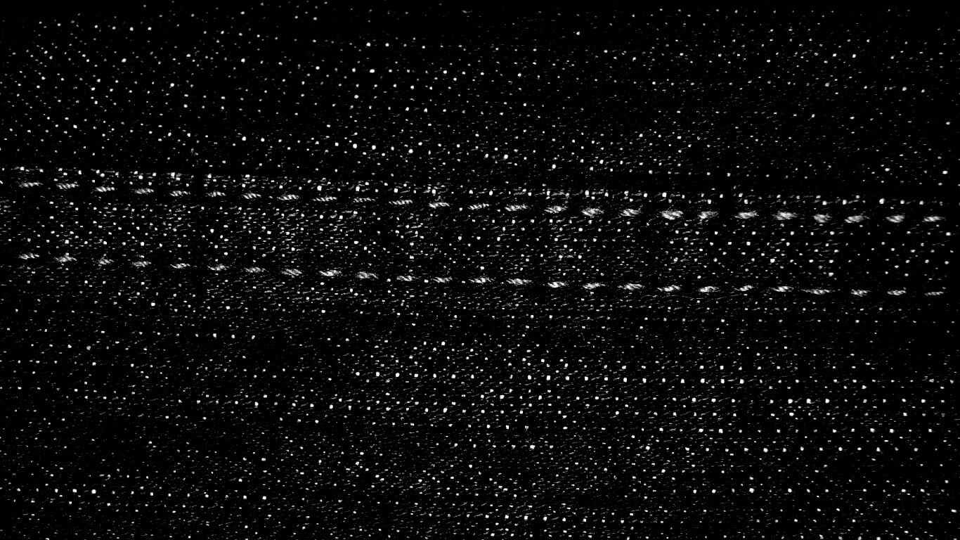 Темная джинсовая ткань со строчкой обои