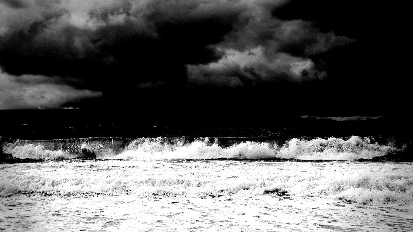 Прибой обои