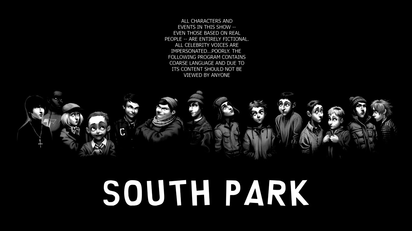 Герои Южного парка обои