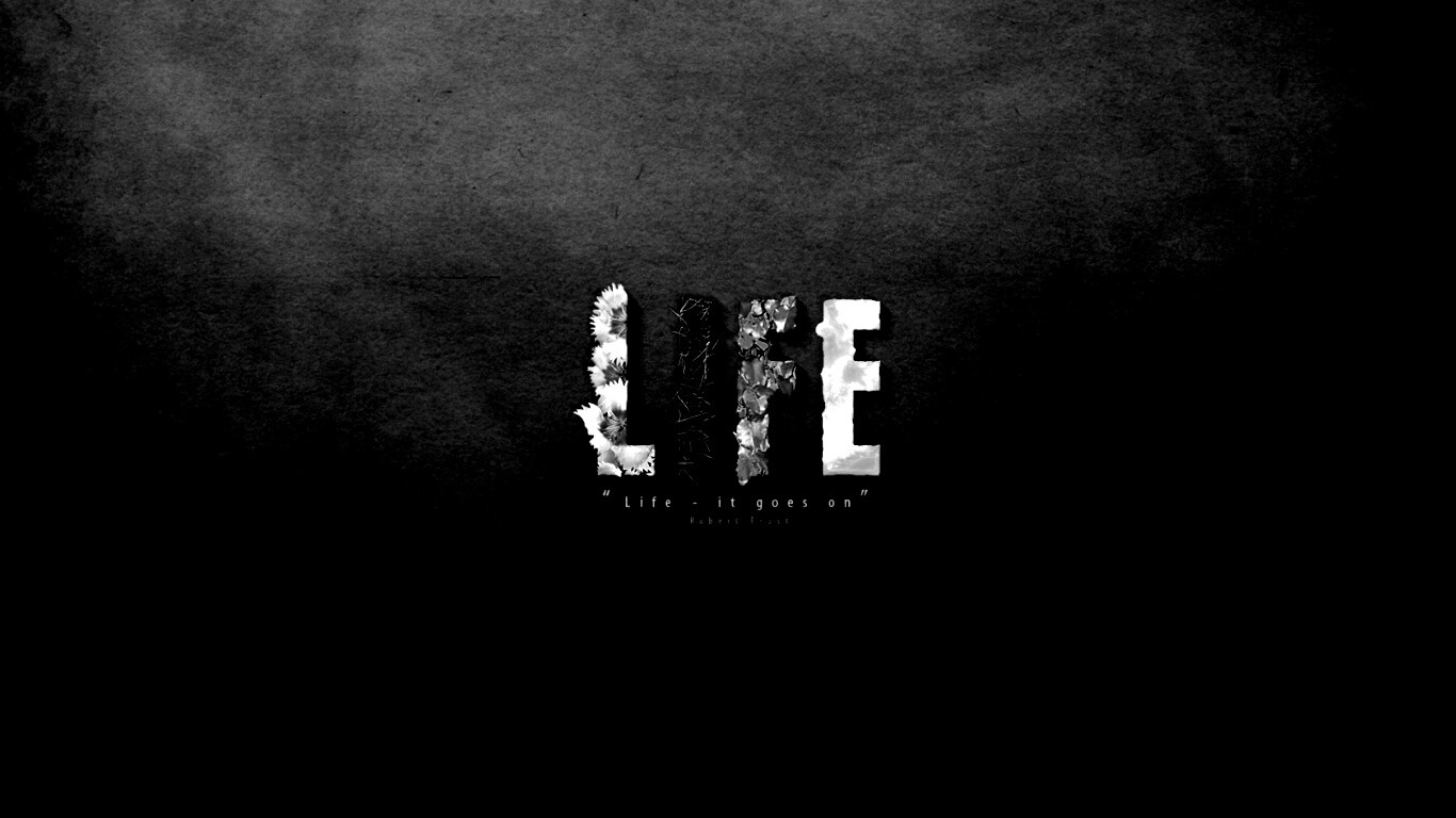 Жизнь, она продолжается... обои