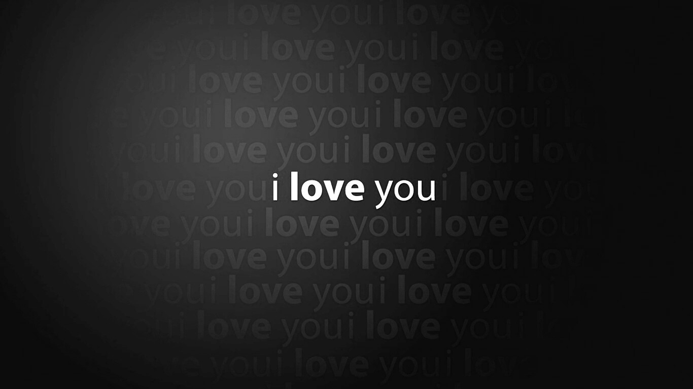 Я люблю тебя обои