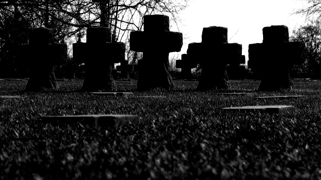 Кладбище обои