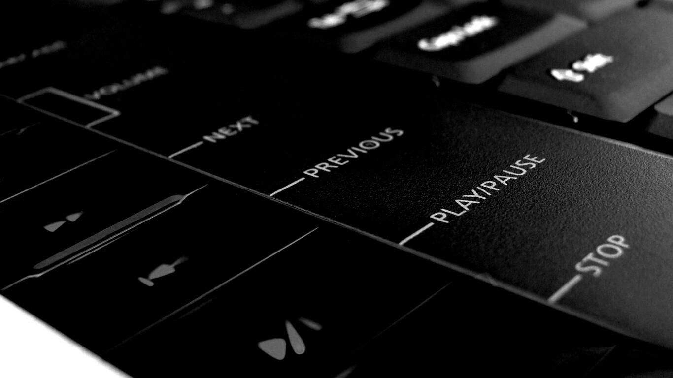 Кнопки ноутбука обои