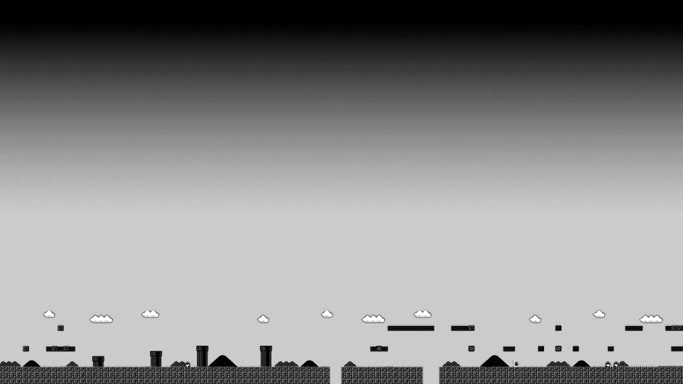 Мир Марио обои