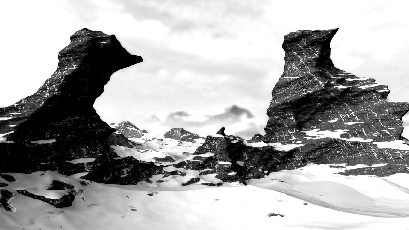 Ледяной мир обои