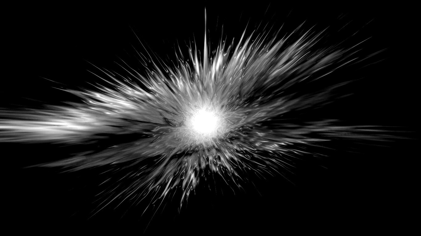 Цветовой взрыв обои