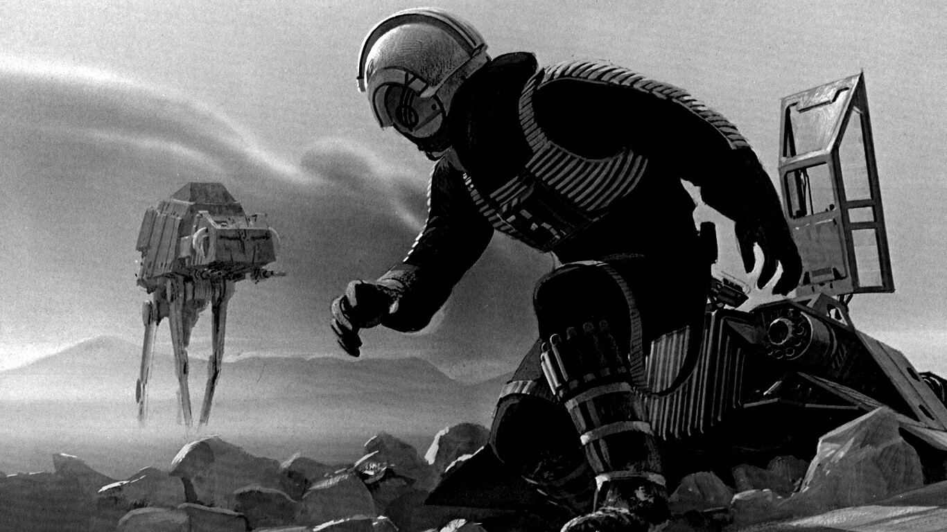 Эпизод из звездных войн обои