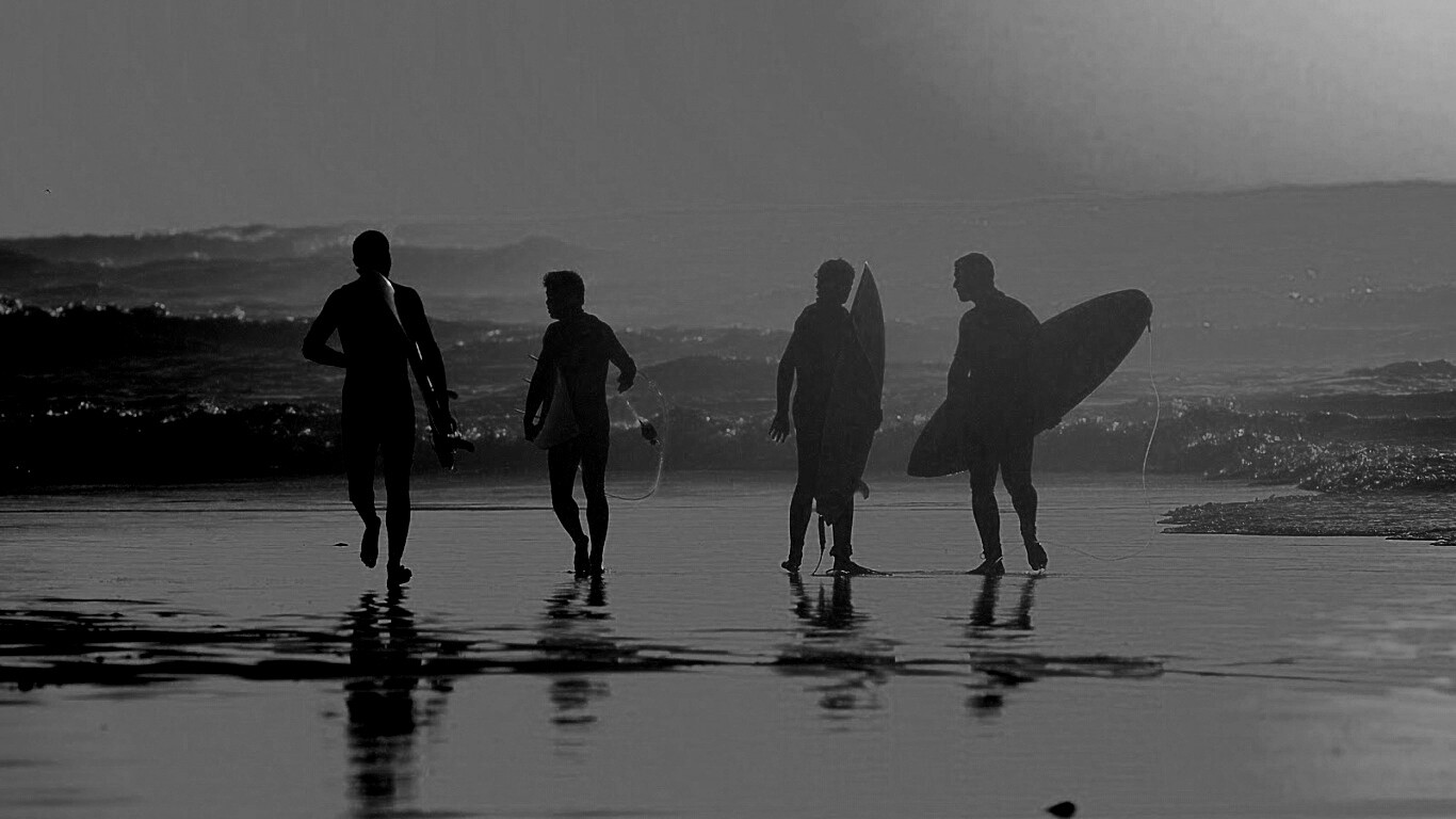 Серфингисты обои