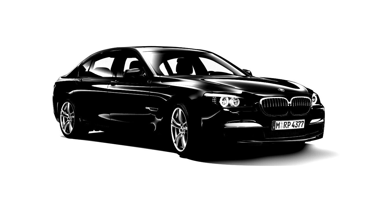 BMW 7 Series M, Sports обои