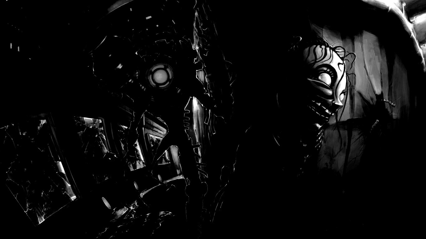 Фанарт Bioshock обои