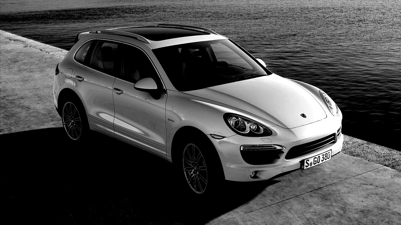 Porsche cayenne обои