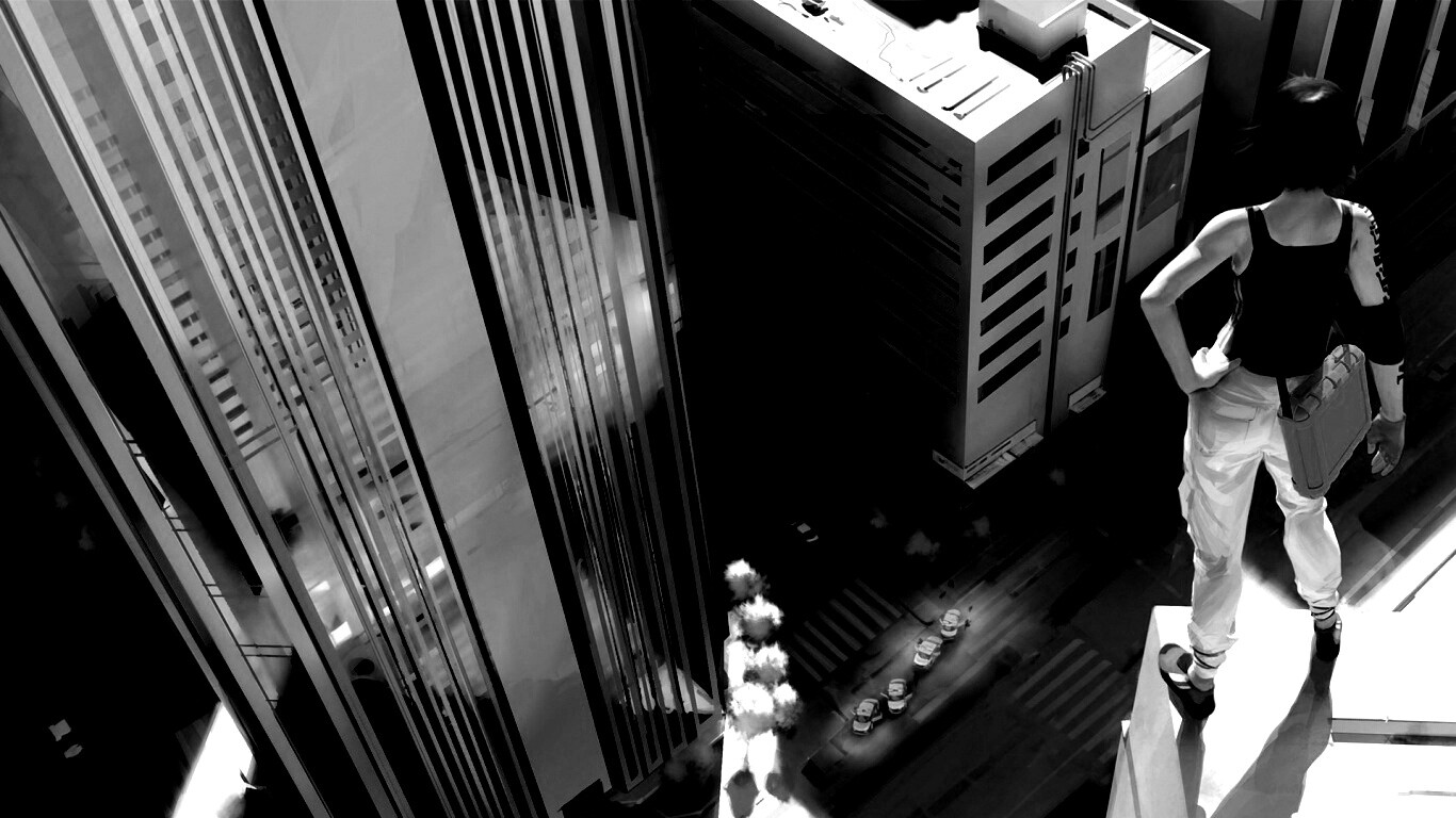 Фейт из Mirrors Edge обои