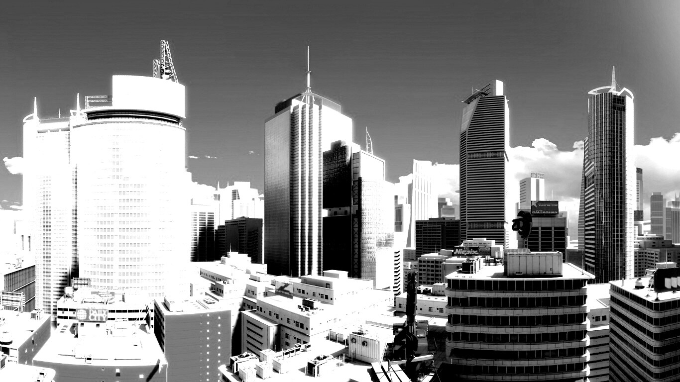 Город Mirrors Edge обои