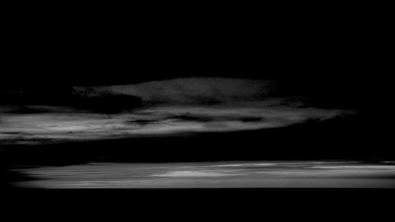 Закатное небо обои