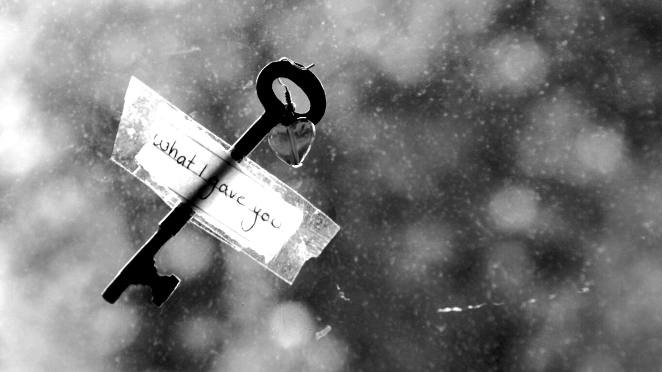 Ключ от сердца обои