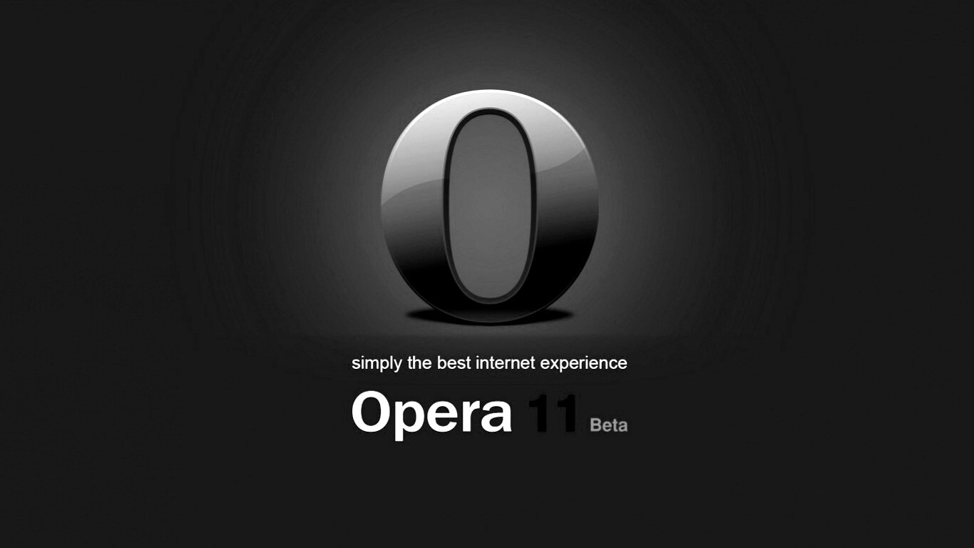 Opera 11 обои