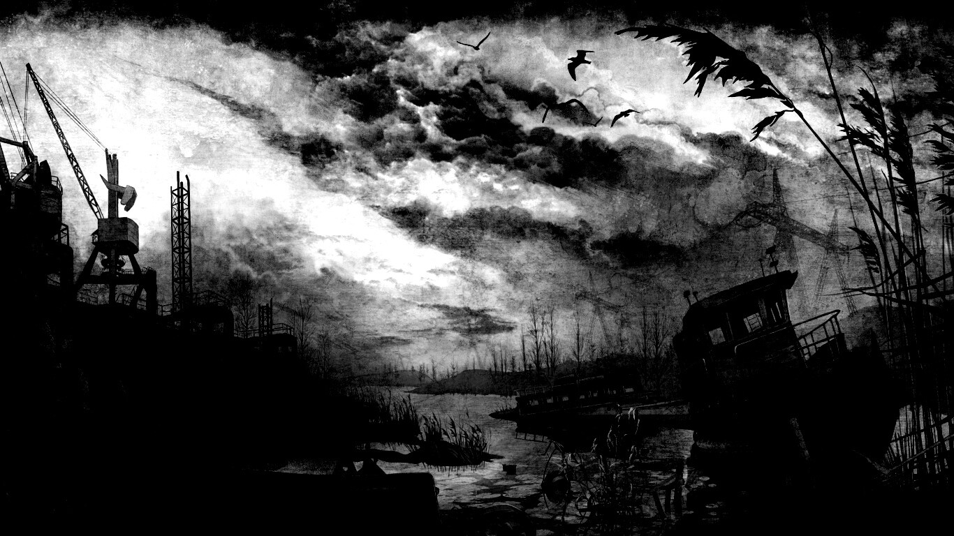 Вселенная сталкера обои