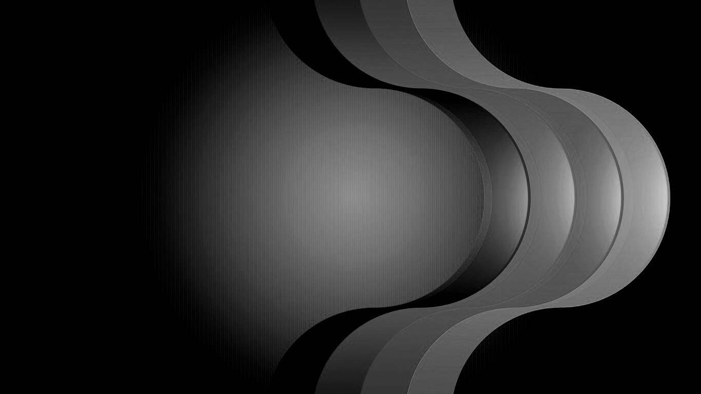 Волнистая абстракция обои