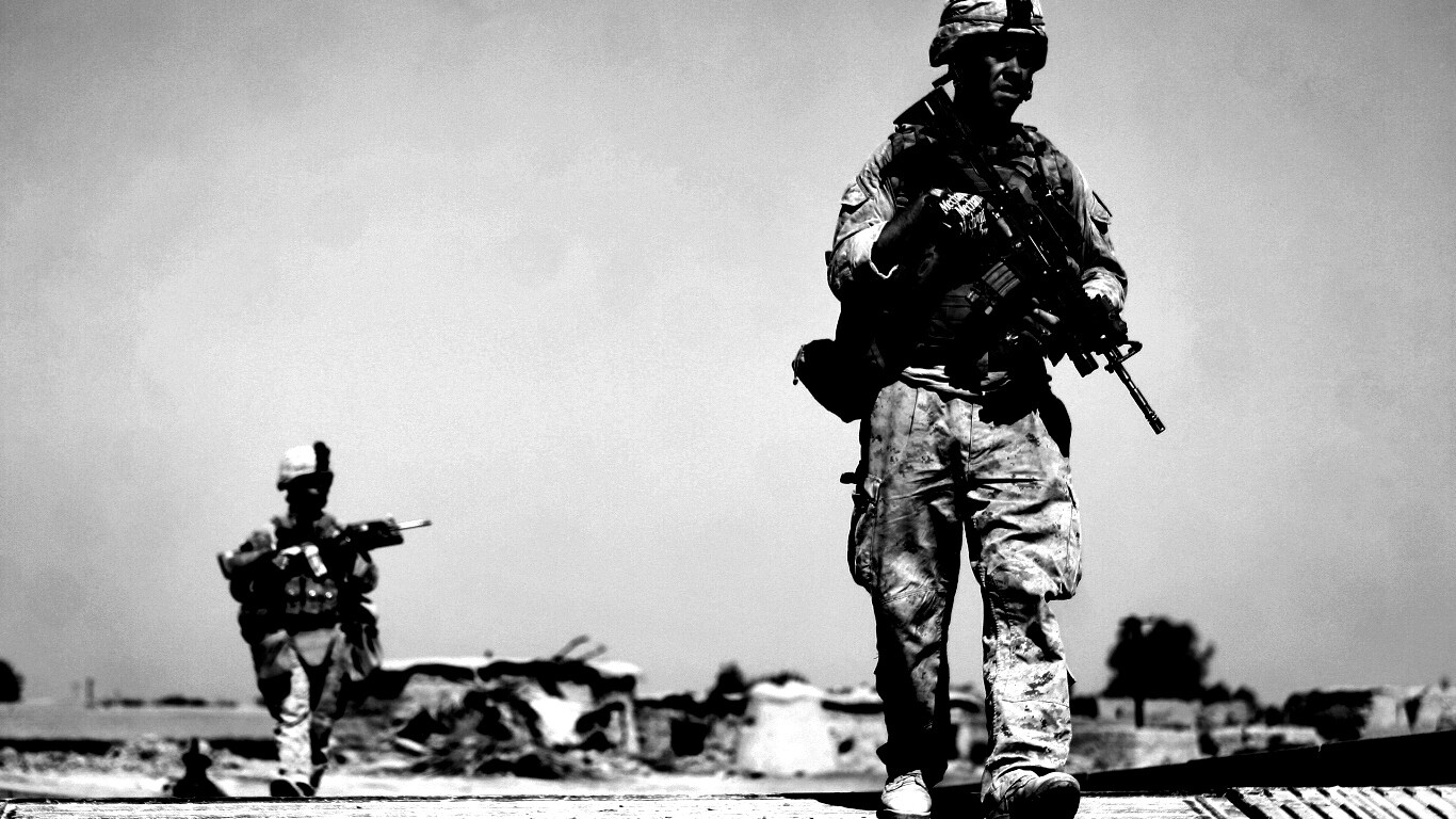 Солдаты обои