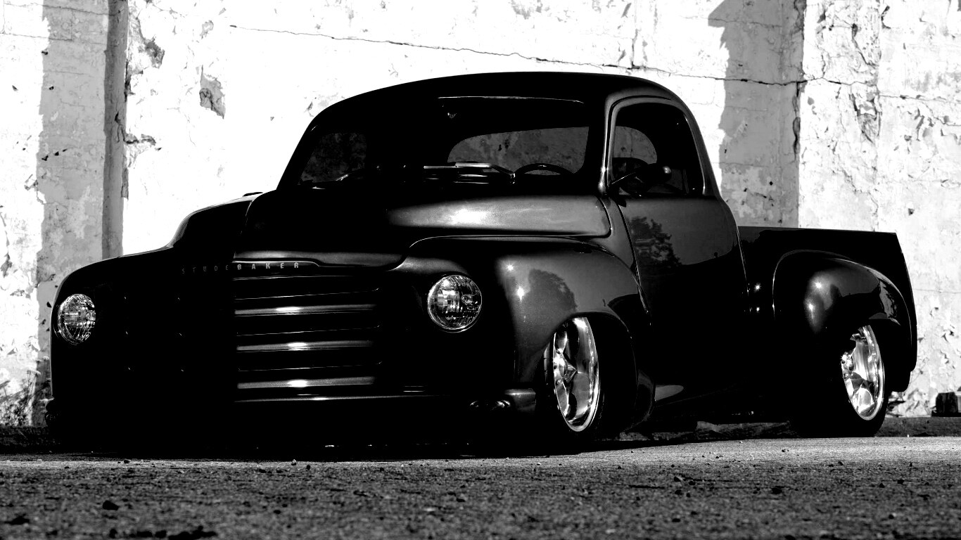 Грузовик хот род обои