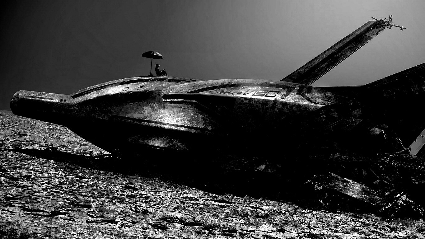 Останки корабля обои