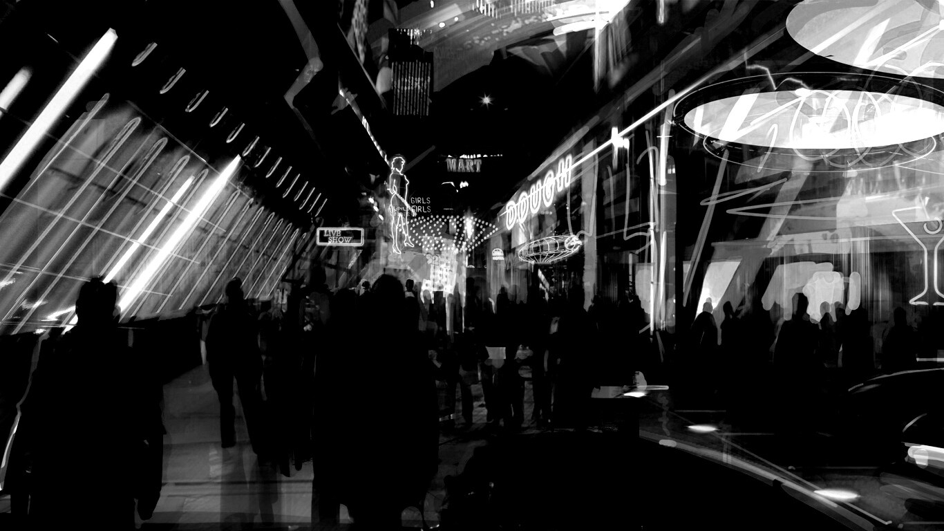 Бар на Омеге обои