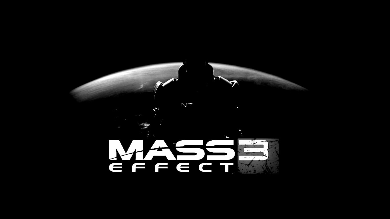 Заставка Mass Effect 3 обои