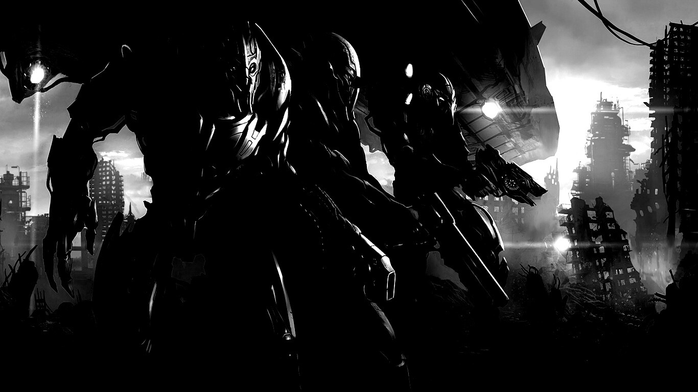 Нападение на землю обои