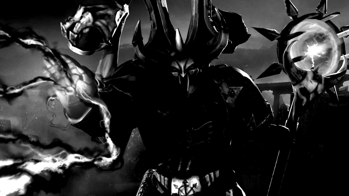 DoW II — CR. Чернокнижник обои