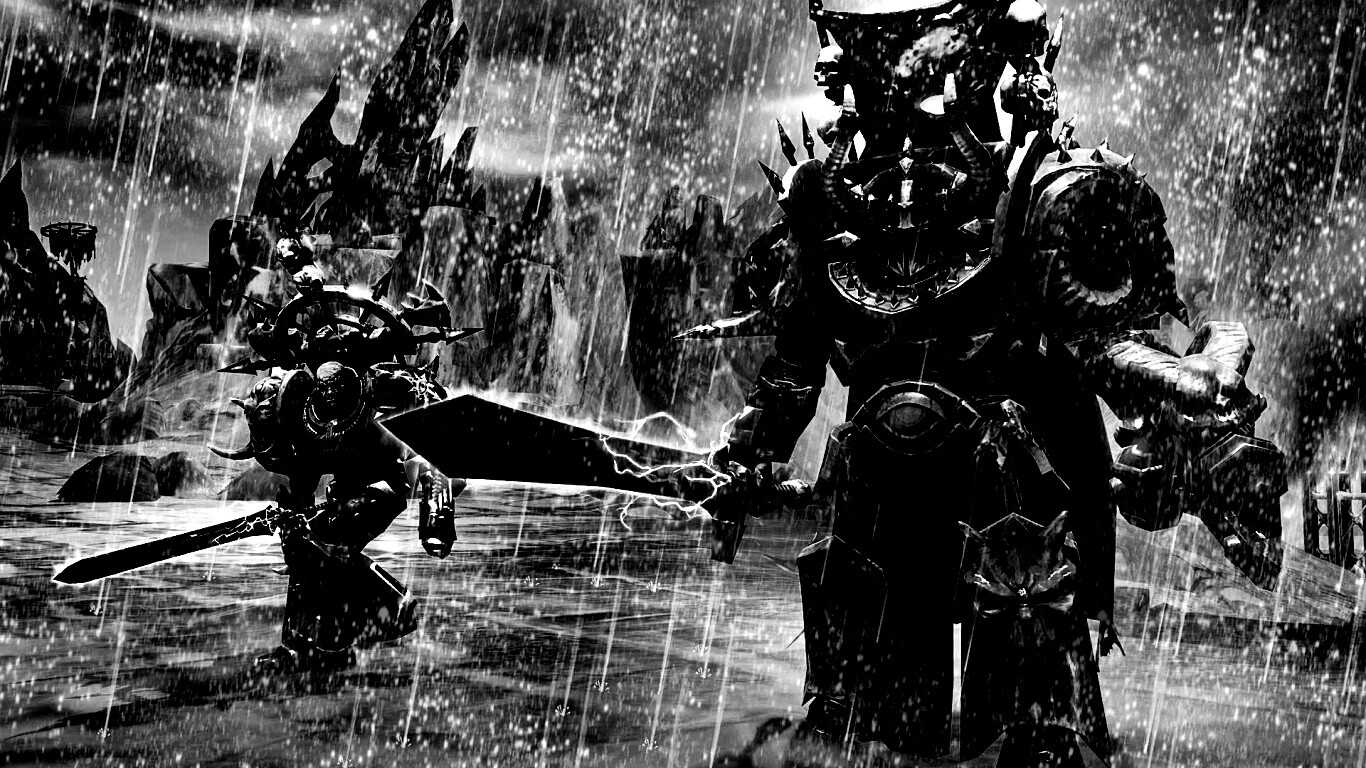 DoW II — CR. Лорд и Чумной Десантник обои