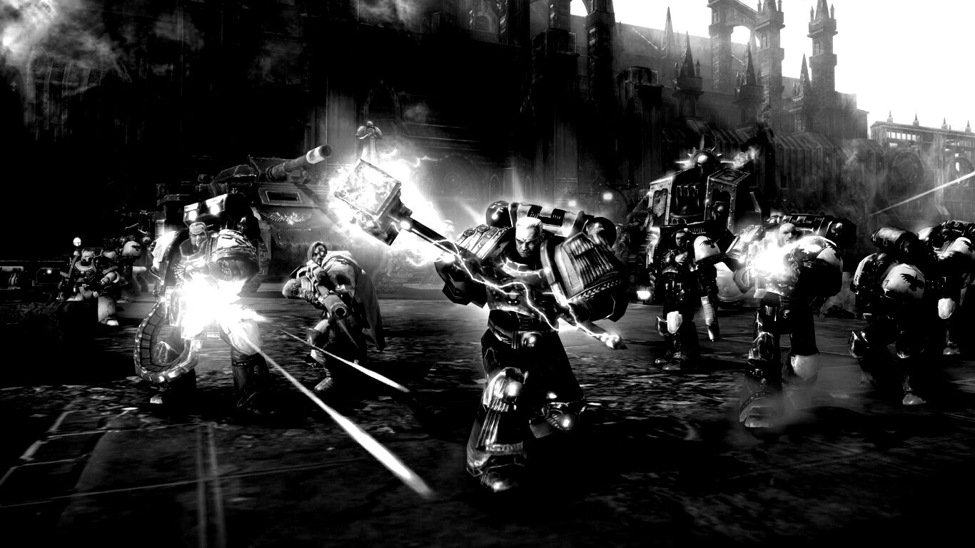 DoW II. Космодесант обои