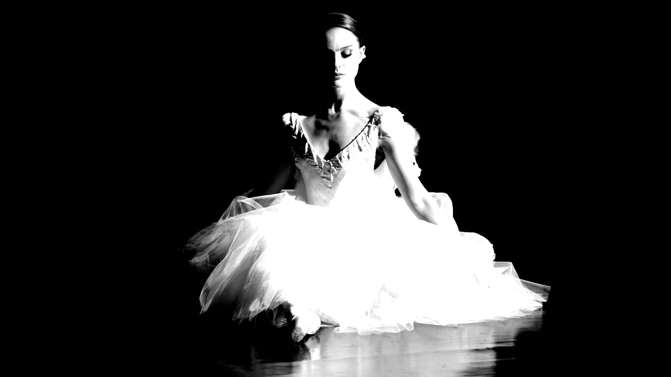 Черный лебедь обои