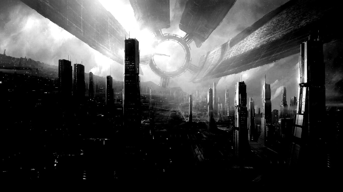 Цитадель из Mass Effect обои