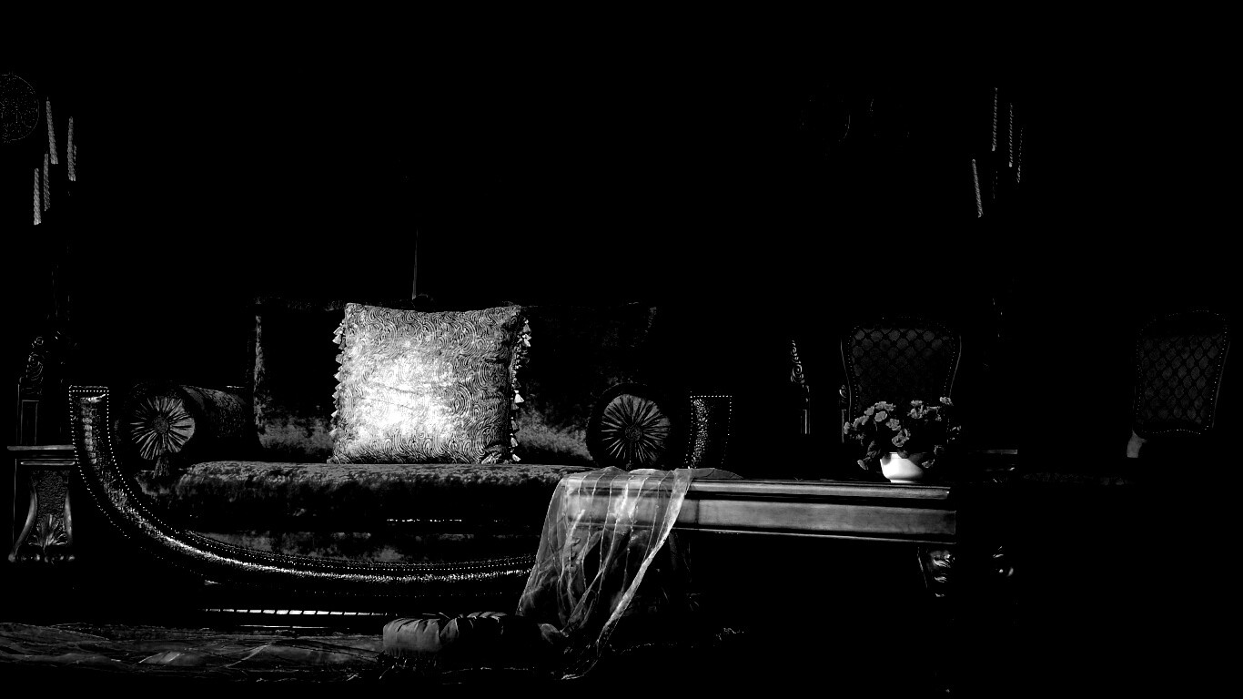 Комната в старом стиле обои