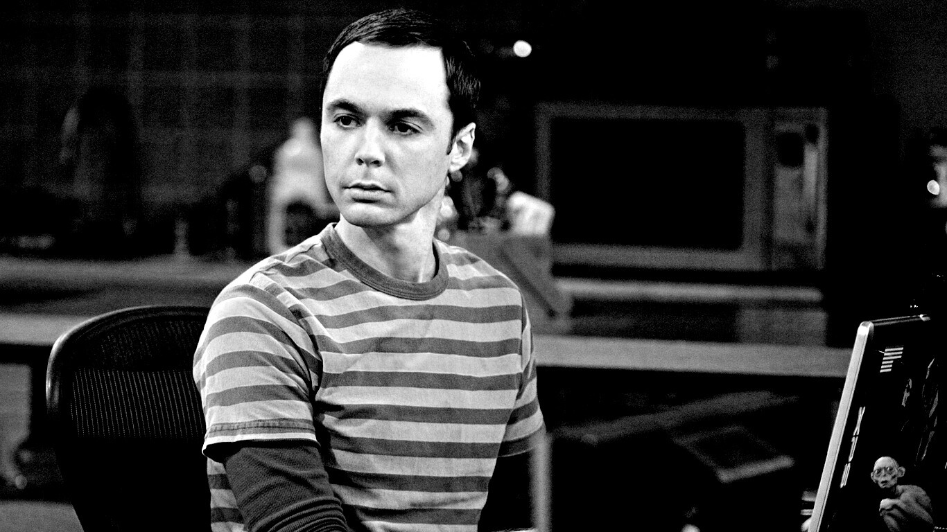 Шелдон из Теории большого взрыва обои