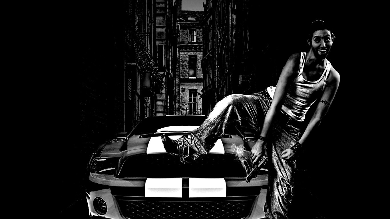 Крутой парень обои