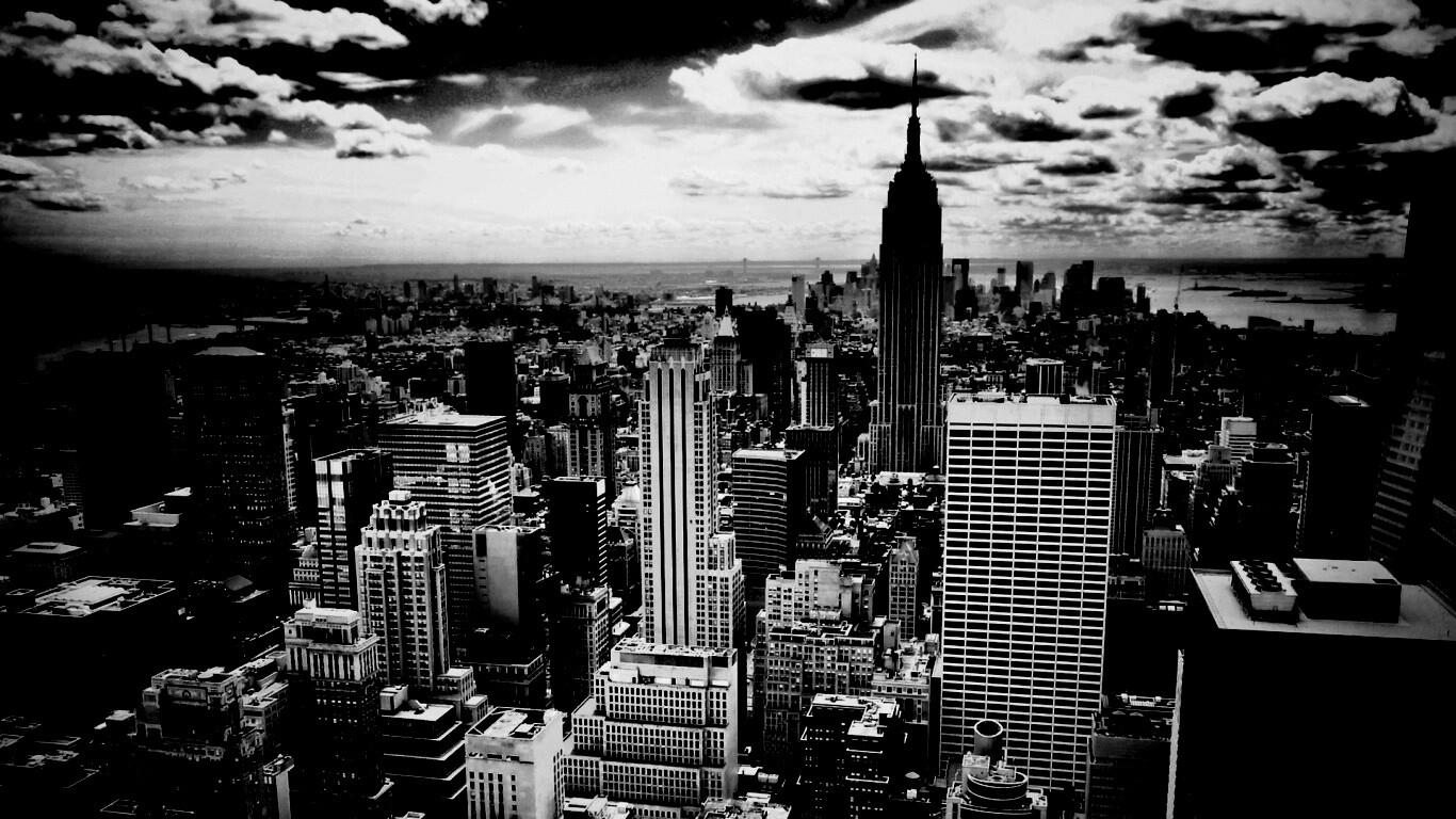 Нью-Йорк обои
