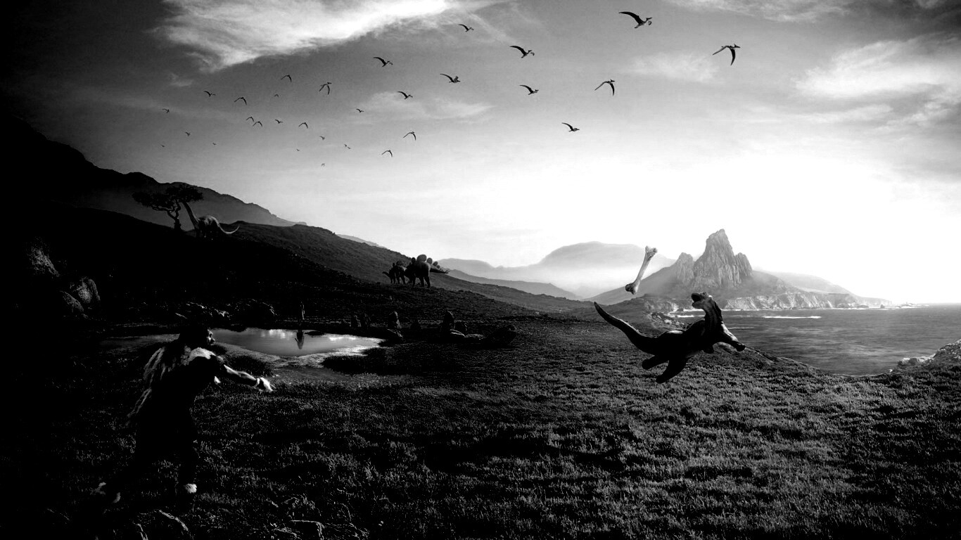 Доисторические игры обои