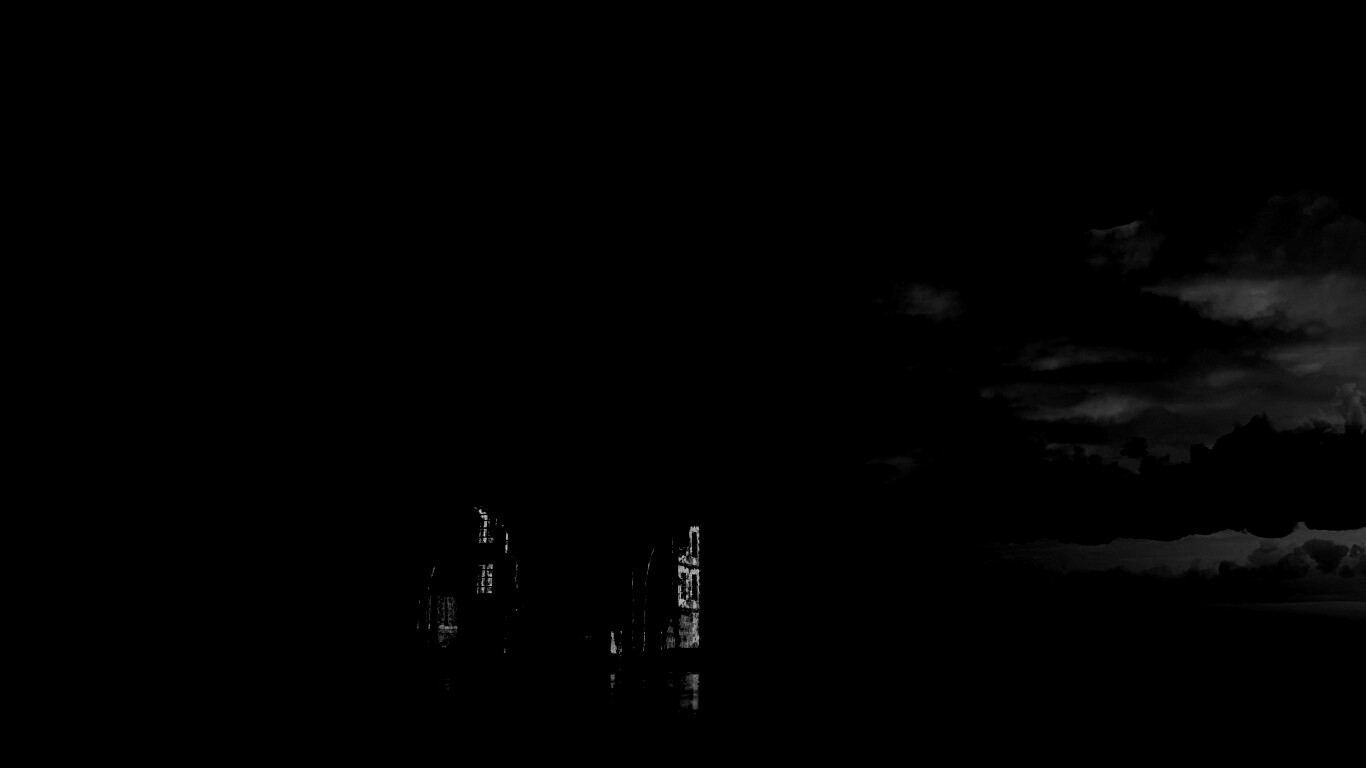 Руины здания обои