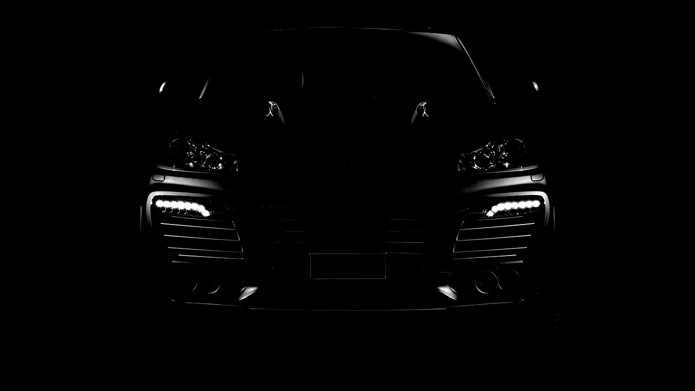 Magnum для Porcshe Cayenne от Techart обои