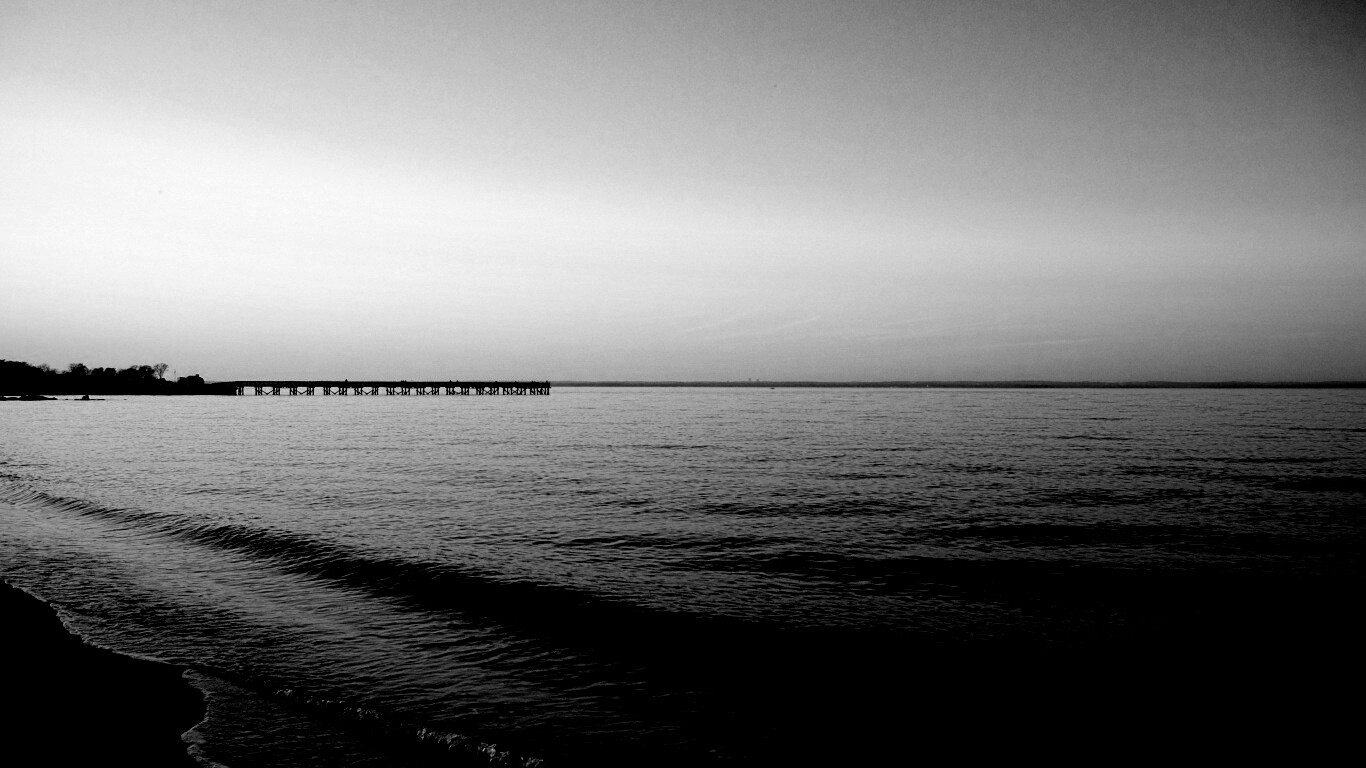 Причал обои