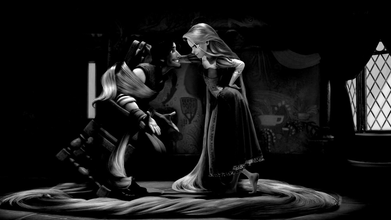 Рапунцель обои