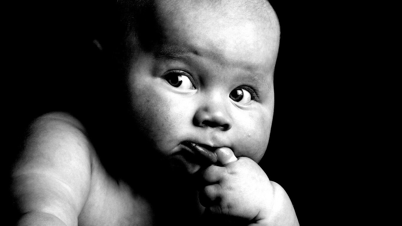 Ребенок обои