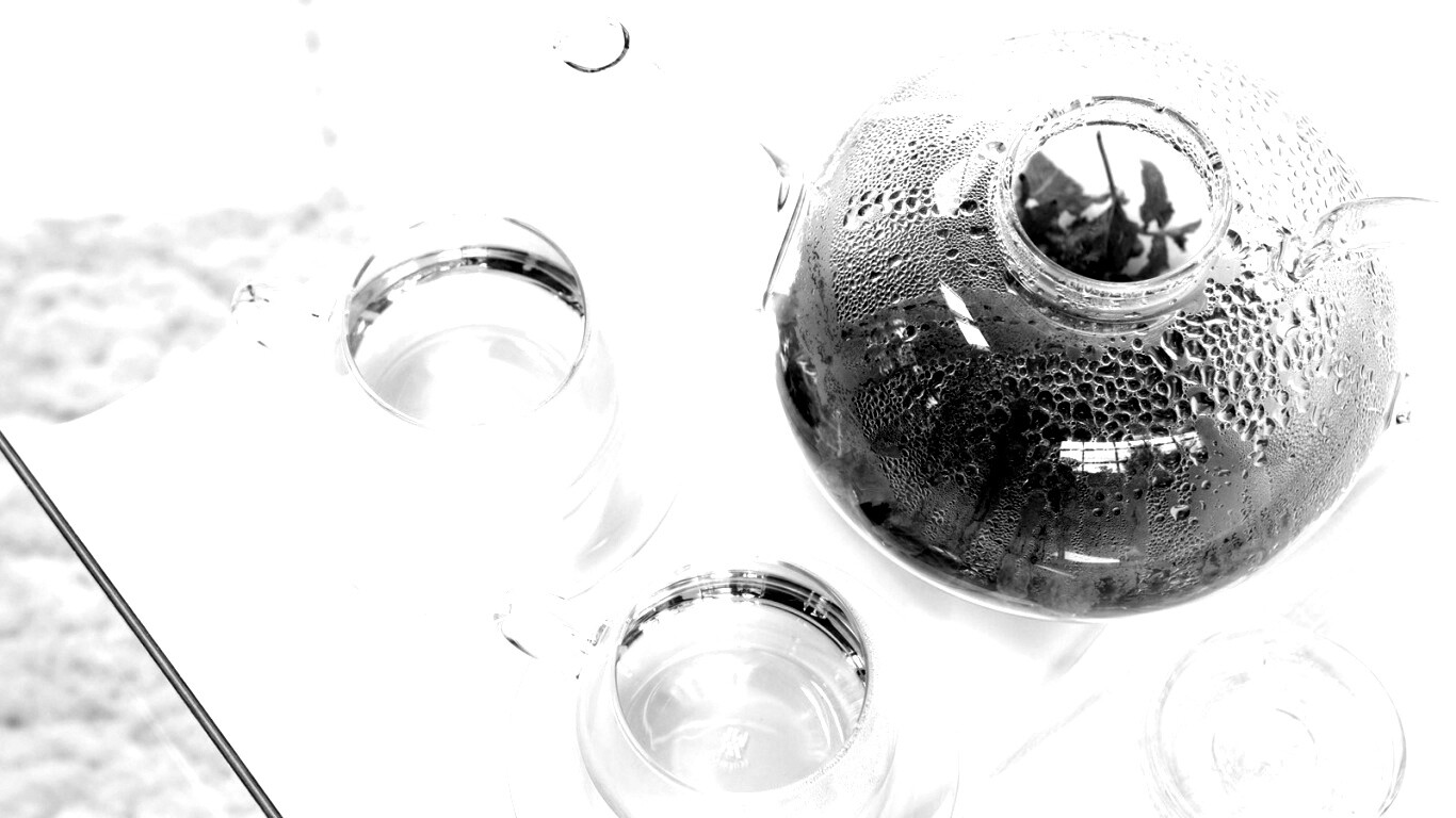 Зеленый чай обои