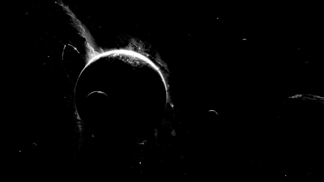 Неизвестная планета обои