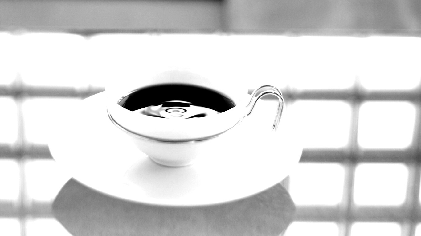 Чашечка кофе обои